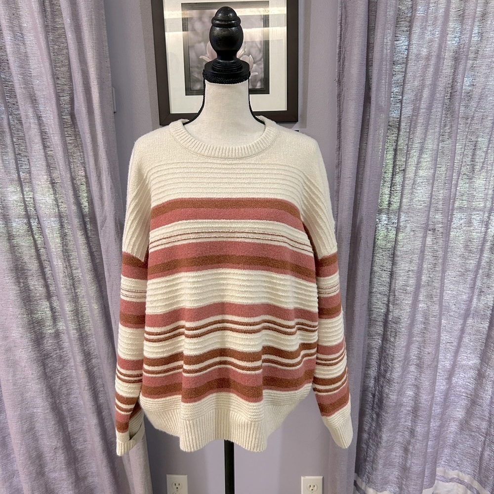 NWT Thread & Supply Striped Sweater
